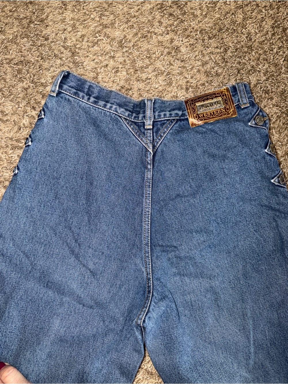Women’s Lawman Jeans, 11/12 long length, excellent condition!